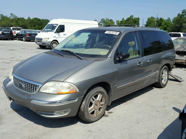 2FMZA52423BA08830 - 2003 FORD WINDSTAR S GREEN photo 2