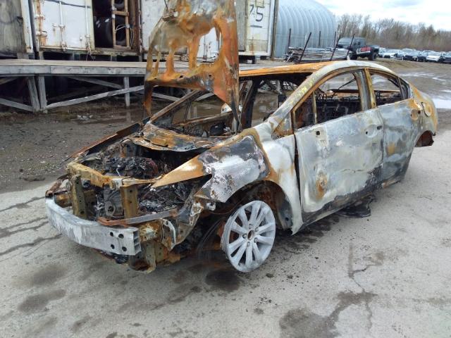 2HGFB2F99CH007696 - 2012 HONDA CIVIC EXL 烧焦的 照片 1