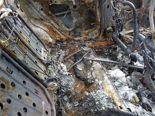 2HGFB2F99CH007696 - 2012 HONDA CIVIC EXL 烧焦的 照片 5