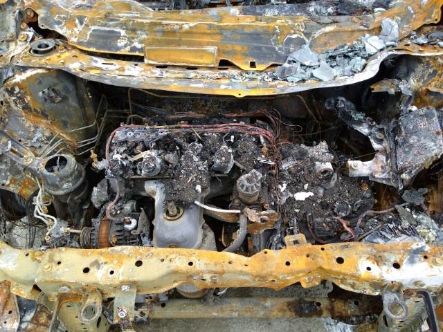 2HGFB2F99CH007696 - 2012 HONDA CIVIC EXL 烧焦的 照片 7