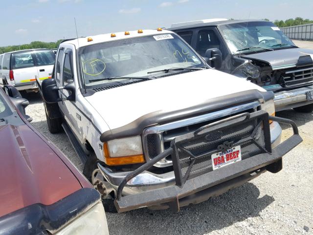 1FTWW33S4YED35722 - 2000 FORD F350 SUPER WHITE photo 1