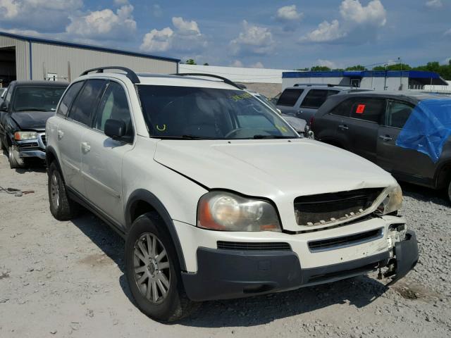 YV4CZ852261251081 - 2006 VOLVO XC90 V8 WHITE photo 1