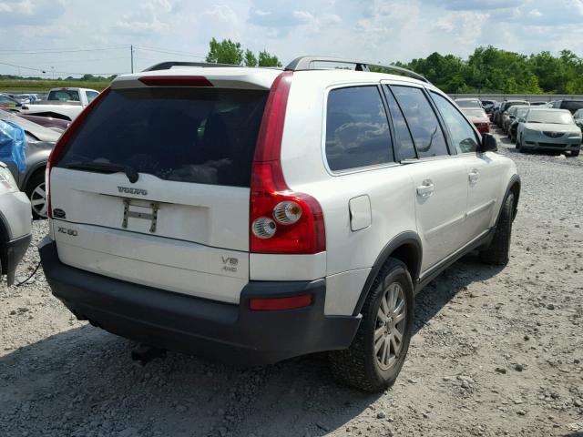 YV4CZ852261251081 - 2006 VOLVO XC90 V8 WHITE photo 4