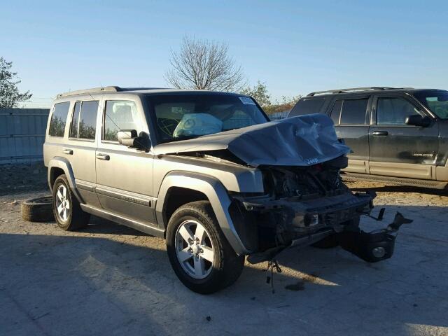1J8HG48K58C167064 - 2008 JEEP COMMANDER 灰色 照片 1
