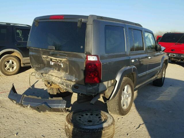 1J8HG48K58C167064 - 2008 JEEP COMMANDER 灰色 照片 4