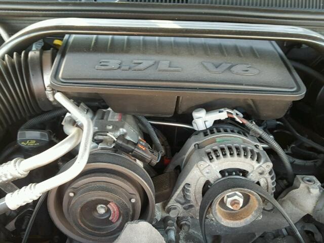 1J8HG48K58C167064 - 2008 JEEP COMMANDER 灰色 照片 7