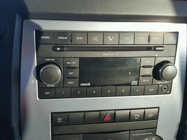 1J8HG48K58C167064 - 2008 JEEP COMMANDER 灰色 照片 9