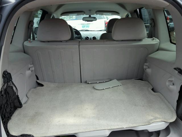 3GNDA13D58S611110 - 2008 CHEVROLET HHR LS GRAY photo 10