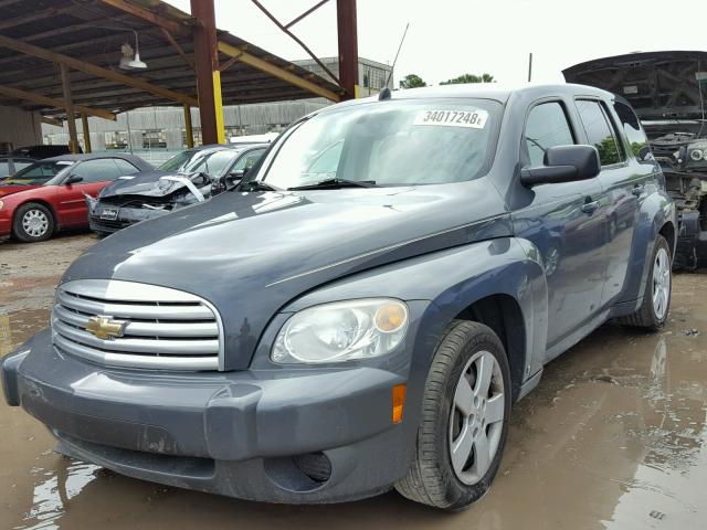 3GNDA13D58S611110 - 2008 CHEVROLET HHR LS GRAY photo 2