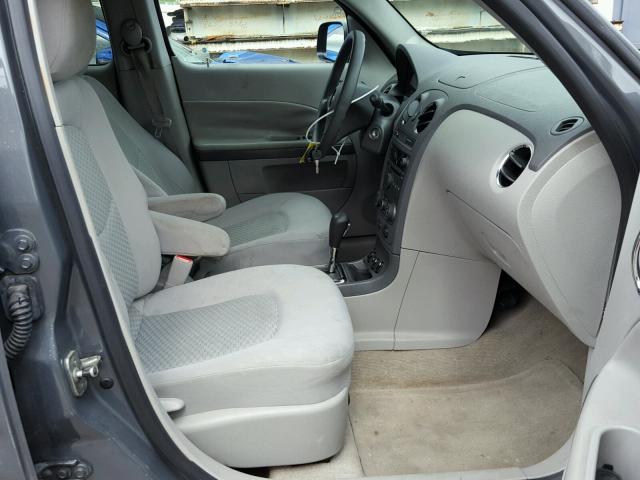 3GNDA13D58S611110 - 2008 CHEVROLET HHR LS GRAY photo 5
