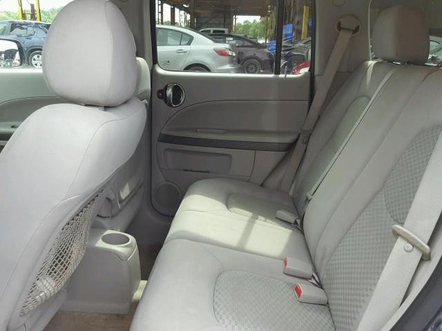 3GNDA13D58S611110 - 2008 CHEVROLET HHR LS GRAY photo 6