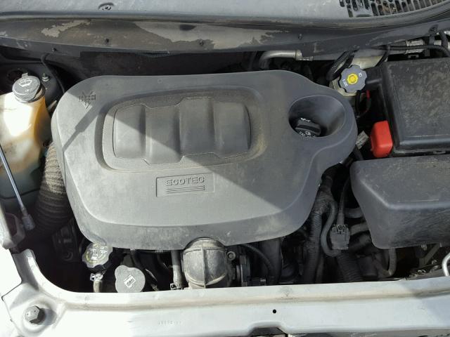 3GNDA13D58S611110 - 2008 CHEVROLET HHR LS GRAY photo 7