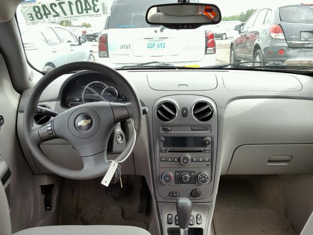 3GNDA13D58S611110 - 2008 CHEVROLET HHR LS GRAY photo 9