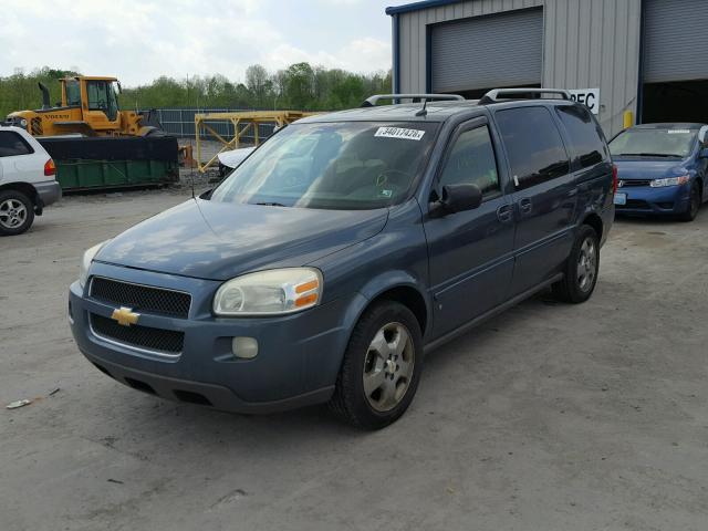 1GNDV33157D104972 - 2007 CHEVROLET UPLANDER L ლურჯი ფოტო 2