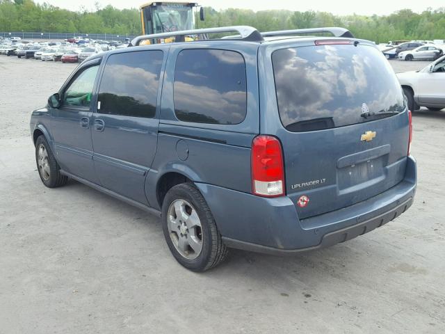 1GNDV33157D104972 - 2007 CHEVROLET UPLANDER L ლურჯი ფოტო 3
