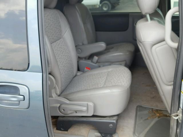 1GNDV33157D104972 - 2007 CHEVROLET UPLANDER L ლურჯი ფოტო 6