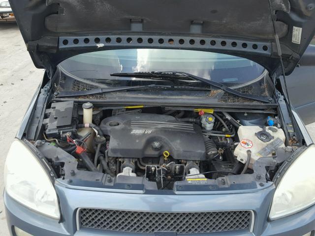1GNDV33157D104972 - 2007 CHEVROLET UPLANDER L ლურჯი ფოტო 7