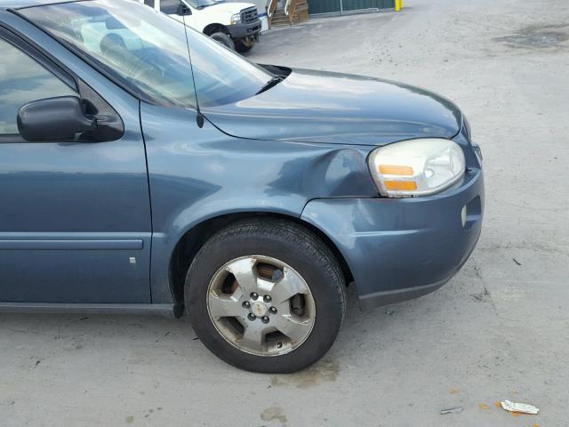 1GNDV33157D104972 - 2007 CHEVROLET UPLANDER L ლურჯი ფოტო 9