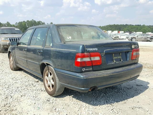 YV1LS5584W1509007 - 1998 VOLVO S70 GREEN photo 3