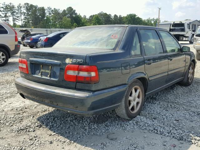 YV1LS5584W1509007 - 1998 VOLVO S70 GREEN photo 4