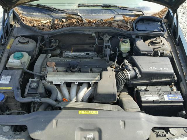 YV1LS5584W1509007 - 1998 VOLVO S70 GREEN photo 7