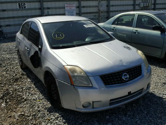 3N1AB61E69L670862 - 2009 NISSAN SENTRA 2.0 SILVER photo 1