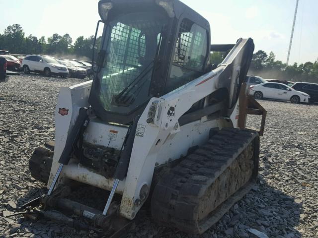 AN8L13398 - 2015 BOBCAT T870 WHITE photo 2