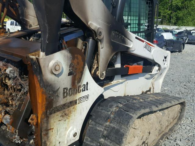 AN8L13398 - 2015 BOBCAT T870 WHITE photo 5