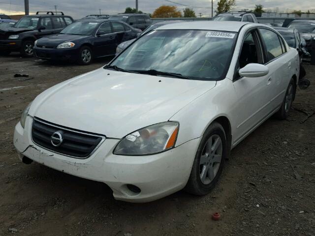 1N4AL11D43C283031 - 2003 NISSAN ALTIMA BAS WHITE photo 2