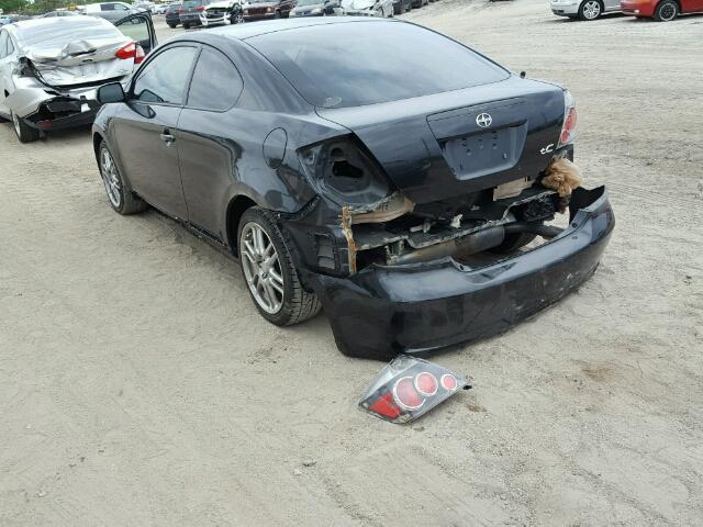 JTKDE3B76A0321937 - 2010 TOYOTA SCION TC 黑色 照片 3