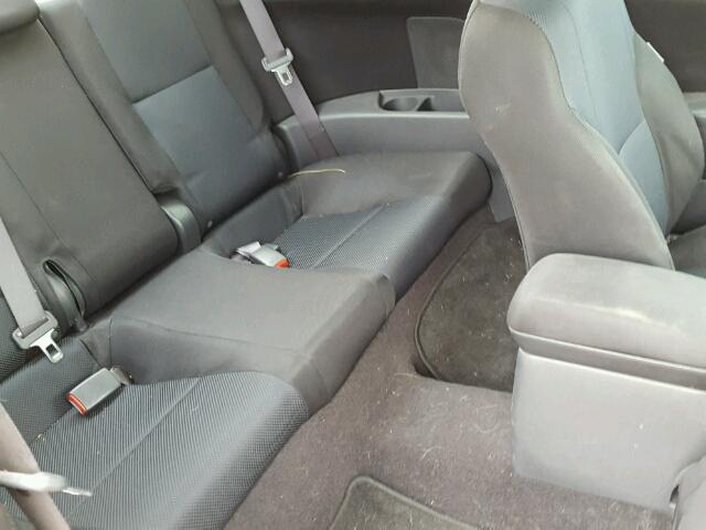 JTKDE3B76A0321937 - 2010 TOYOTA SCION TC 黑色 照片 6