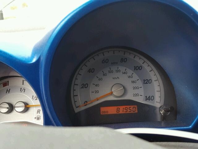 JTKDE3B76A0321937 - 2010 TOYOTA SCION TC 黑色 照片 8