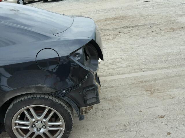 JTKDE3B76A0321937 - 2010 TOYOTA SCION TC 黑色 照片 9