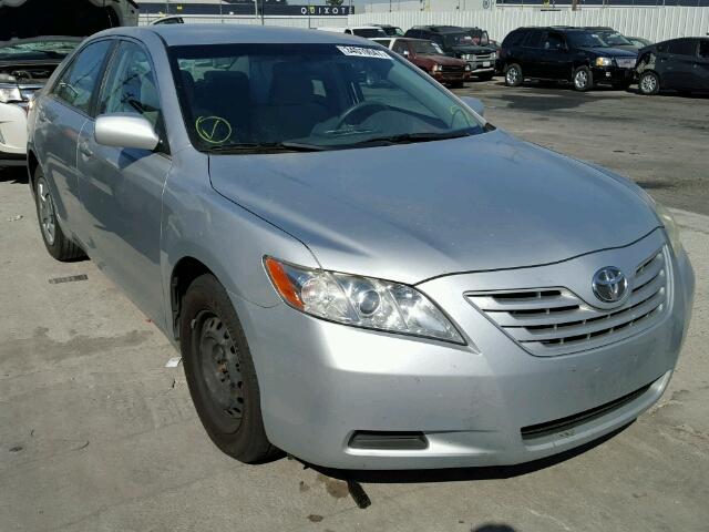4T1BE46K07U630481 - 2007 TOYOTA CAMRY NEW SILVER photo 1