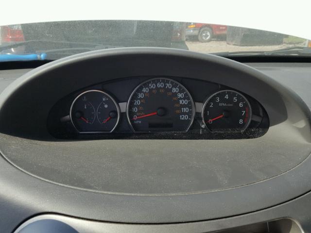 1G8AJ55F27Z165575 - 2007 SATURN ION LEVEL WHITE photo 8