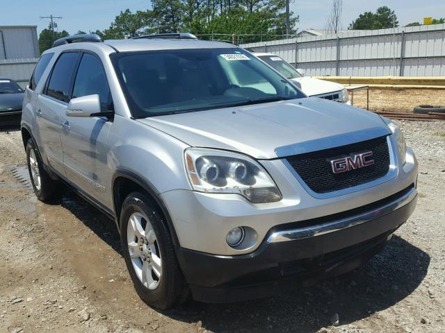 1GKER237X7J165062 - 2007 GMC ACADIA SLT 银色 照片 1