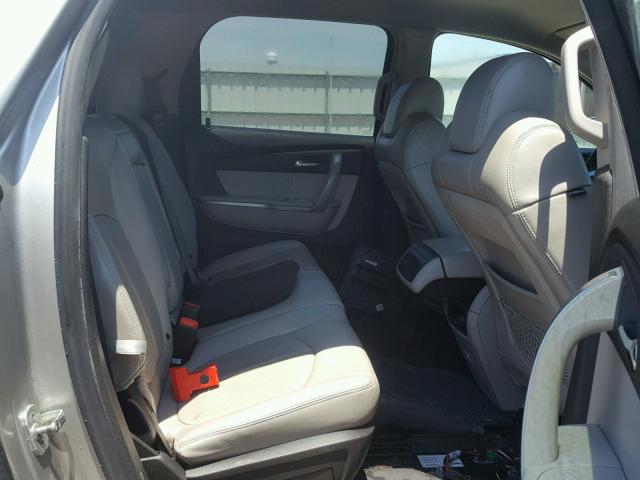 1GKER237X7J165062 - 2007 GMC ACADIA SLT 银色 照片 6