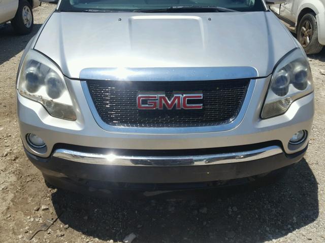 1GKER237X7J165062 - 2007 GMC ACADIA SLT 银色 照片 7