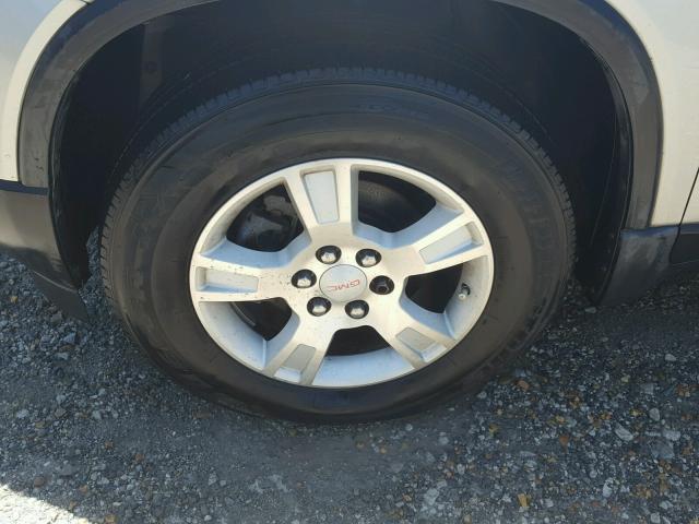 1GKER237X7J165062 - 2007 GMC ACADIA SLT 银色 照片 9