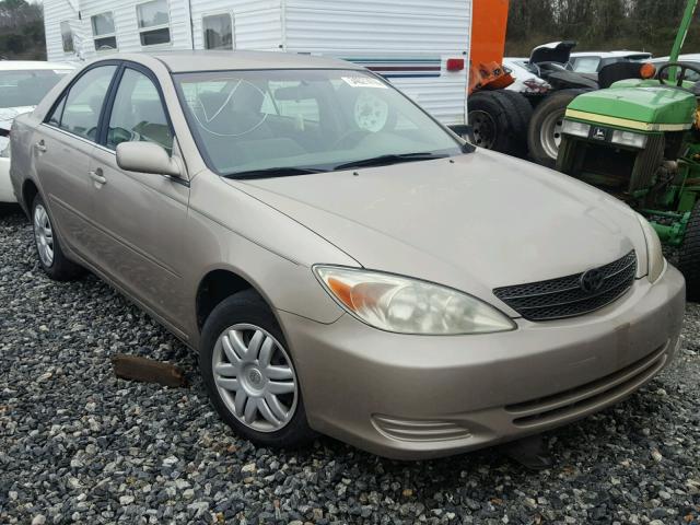 4T1BE32K33U762953 - 2003 TOYOTA CAMRY LE TAN photo 1