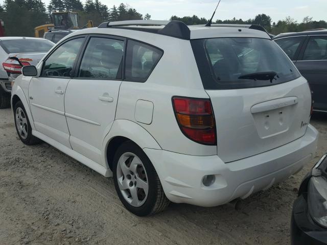 5Y2SL65847Z436342 - 2007 PONTIAC VIBE WHITE photo 3