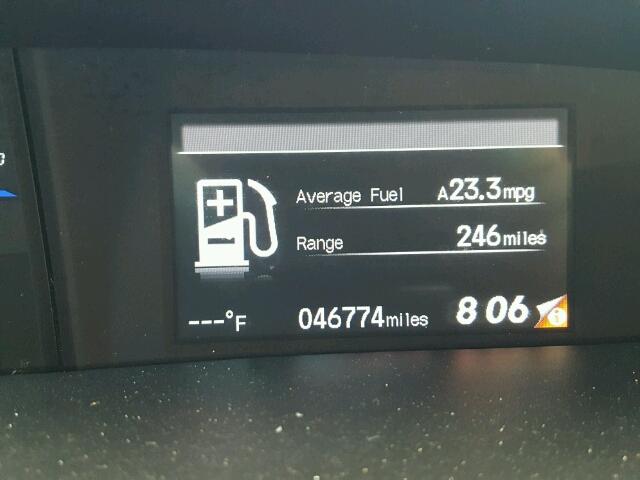 2HGFB2F90FH557213 - 2015 HONDA CIVIC EXL 灰色 照片 8