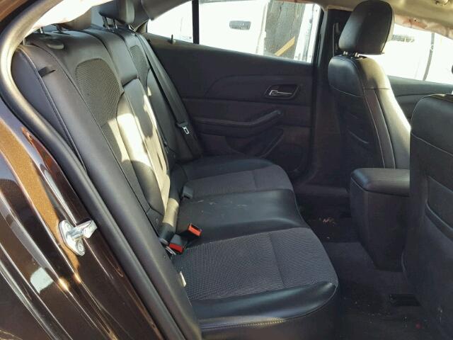 1G11C5SL1FF237899 - 2015 CHEVROLET MALIBU 1LT 棕色 照片 6