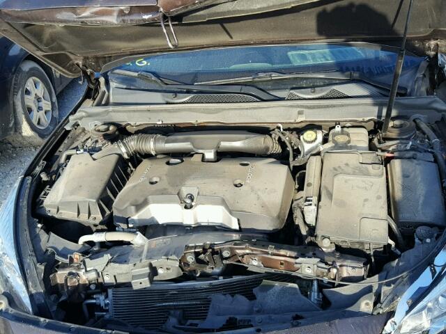 1G11C5SL1FF237899 - 2015 CHEVROLET MALIBU 1LT 棕色 照片 7