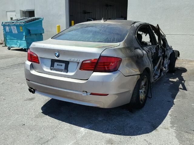 WBAXH5C5XDDW13671 - 2013 BMW 528 BURN photo 4