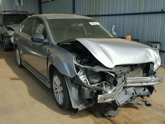 4S3BMBK69B3249845 - 2011 SUBARU LEGACY 2.5 SILVER photo 1