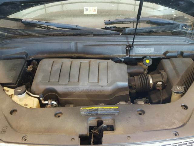 1GKEV337X8J296978 - 2008 GMC ACADIA SLT შავი ფოტო 7