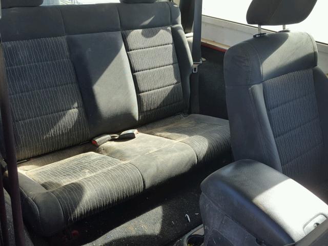 1J4AA2D1XBL601850 - 2011 JEEP WRANGLER S RED photo 6