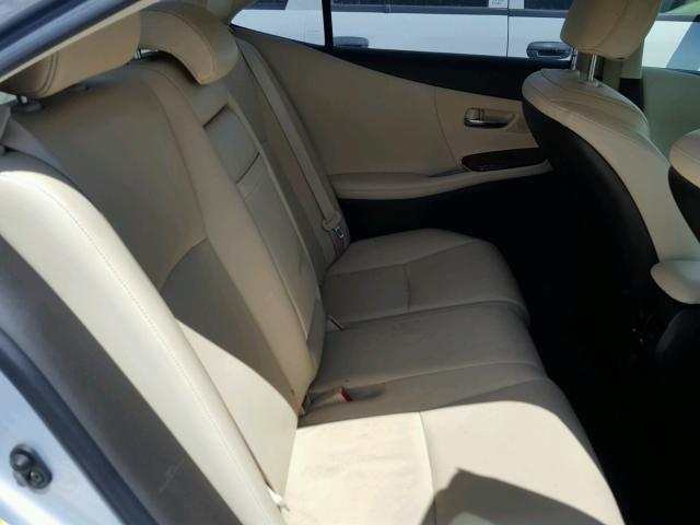 JTHBB1BA5A2015452 - 2010 LEXUS HS 250H GRAY photo 6