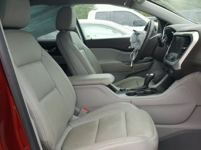 1GKKNMLS8HZ187482 - 2017 GMC ACADIA SLT ბურგუნდია ფოტო 5